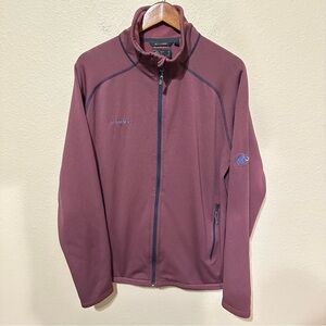 Mammut Men’s Sauk Midlayer Full Zip Jacket